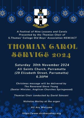 S.Thomas’ College Old Boys’ Association NSW