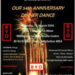 SILVER FAWN CLUB Inc. proudly presents OUR 54th ANNIVERSARY DINNER DANCE - Saturday, 31 August 2024