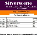 Silverscene Official Newsletter July-Sep 2024