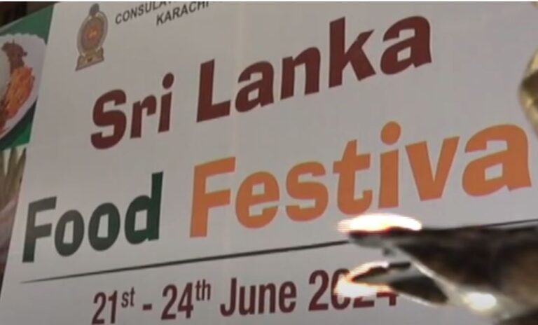 Sri Lanka Consulate General in Karachi Showcases Island Nation’s Rich Culinary Heritage in Pakistan