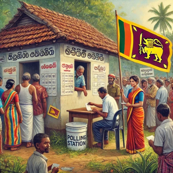 Sri Lanka election fever…. globally. Time for politicians to think global and act local! - By Aubrey Joachim