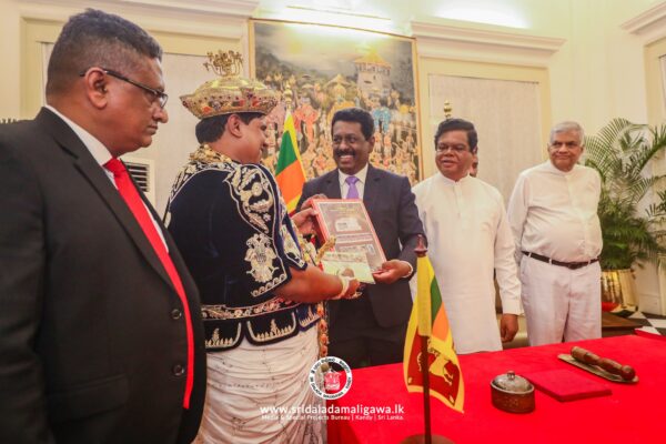  Story of the stamp- alleged to be the longest in the world - By L.B.Senaratne
