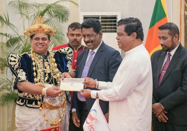  Story of the stamp- alleged to be the longest in the world - By L.B.Senaratne
