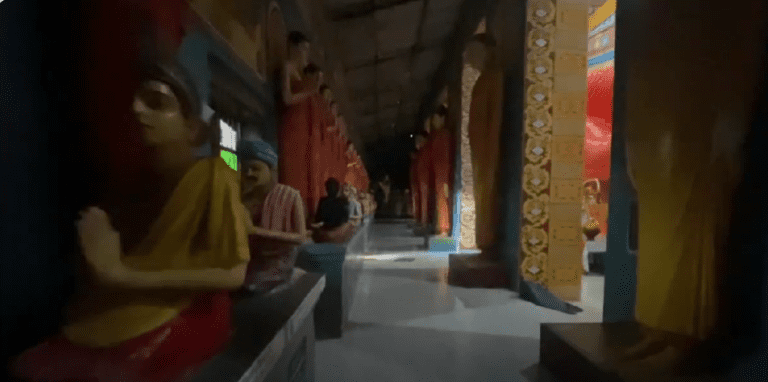 The Thapodhanaramaya in Karandeniya-by Uditha Devapriya