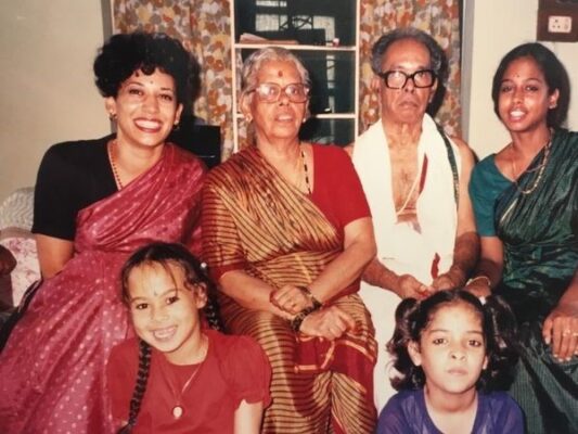 Viva Kamala Devi Harris – Again GEORGE BRAINE