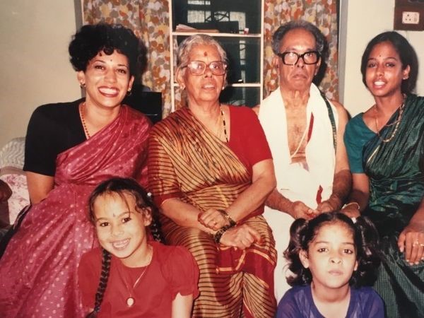 Viva Kamala Devi Harris – Again GEORGE BRAINE
