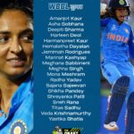 WBBL released all 19 nominees from India for Draft on Sunday