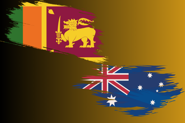 sri lanka and australia