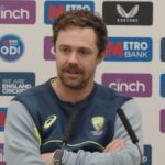 An interview with Australian batter Travis Head following the fourth ODI against England in London.