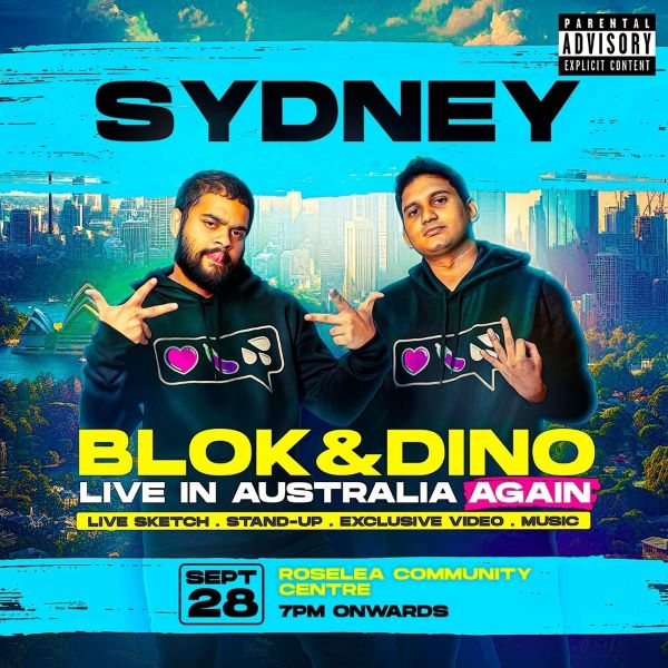 Blok & Dino Live in Australia 