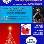 Christmas Carols Social and Dance - SATURDAY 30 NOVEMBER 2024 - 6 p.m. to 11 p.m ( Sydney Event )
