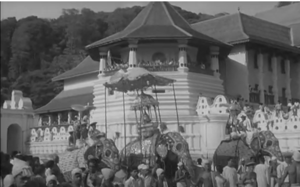 Dalada Maligawa in 1932-eLanka