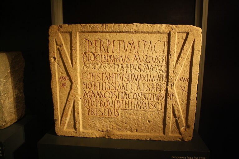 Archaeologists translate stone inscriptions from 1st century BC-by Leenah Wahab