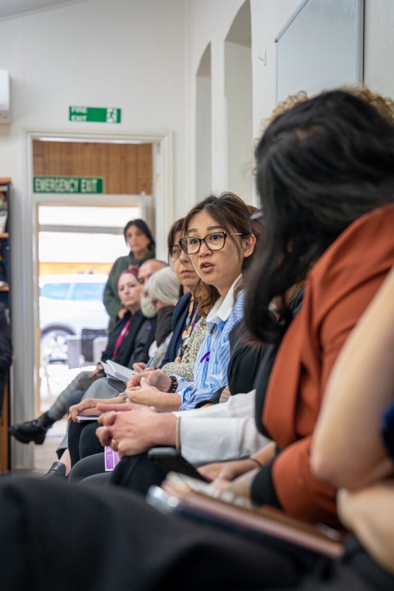 Federal Member for Parramatta, Dr. Andrew Charlton, Hosts Domestic Violence Roundtable with NSW Women’s Safety Commissioner Hannah Tonkin