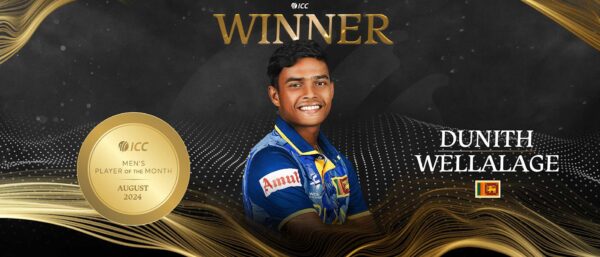 ICC Men’s Player of the Month for August 2024 revealed