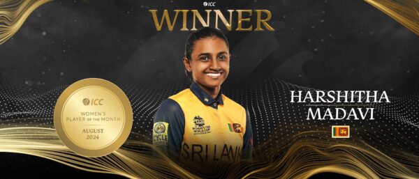 ICC Women's Player of the Month for August 2024 named