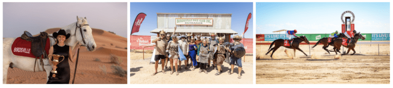 Media Release | Iconic Outback Races Deliver Dusty Fun in the Sun