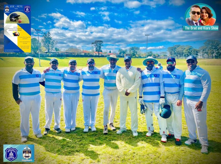 Joe Pete NSW Old Boys Cricket Match: St Peter’s College Triumphs