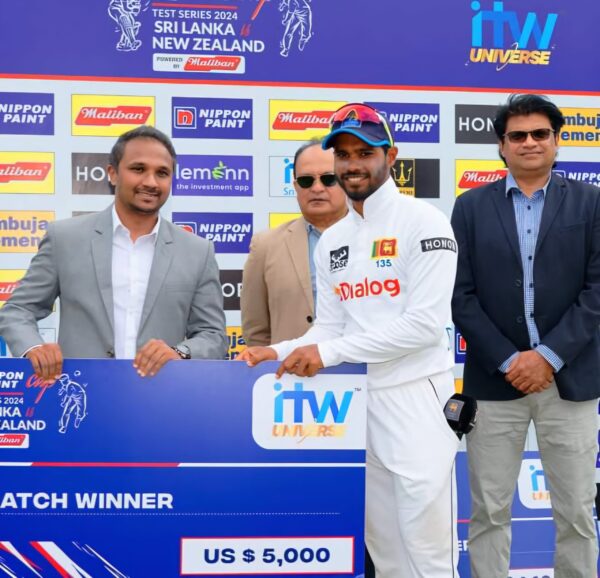 Kamindu Mendis and Sri Lanka are streaming towards the summit of world cricket. Sri Lanka spinners have New Zealand in a dizzy tailspin (1)