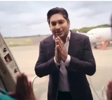 Kumar Sangakkara for Tourist Trips to Sri Lanka-eLanka