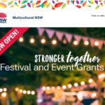 Multicultural NSW Stronger Together Festival and Event Grants
