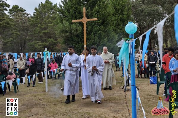 Photos of Madhu Feast 2024 at Penrose Park, NSW - Photos Thanks to Roy Grafix