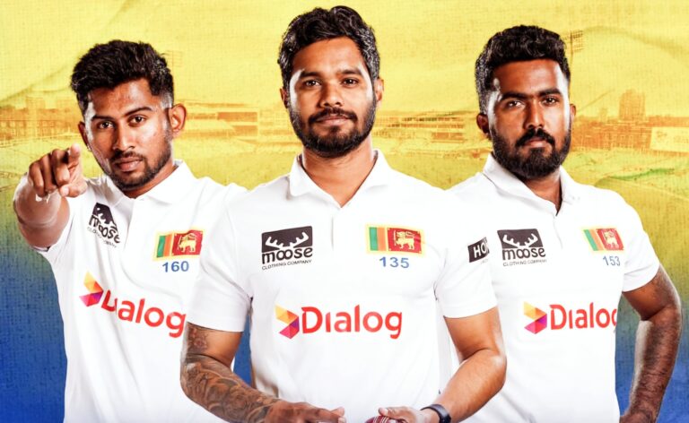 Defiant Lankans react in savage response to thrash England by eight wickets.  Pathum Nissanka and unsung pace attack were the X factors.  BY TREVINE RODRIGO IN MELBOURNE.   (eLanka Sports Editor)