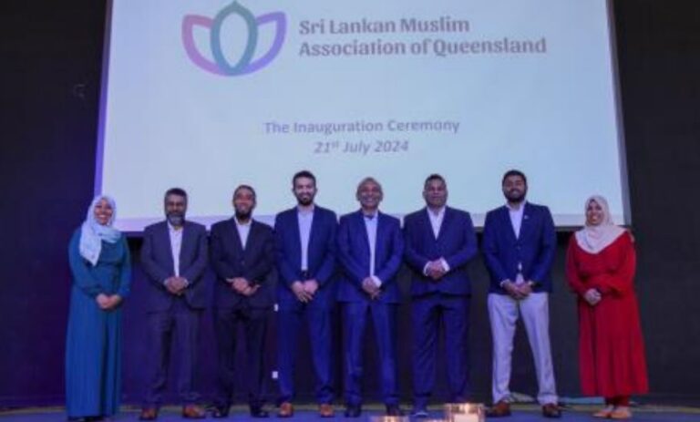 Sri Lankan Muslim Association of Queensland (SLMAQ)