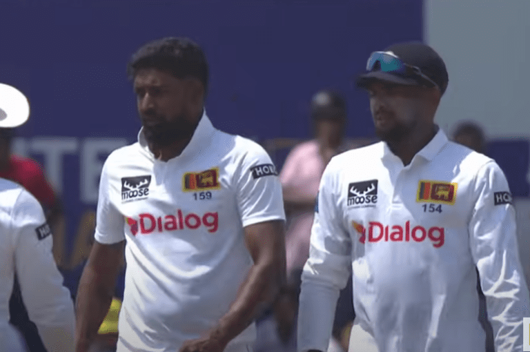 Sri Lankans Edge the Kiwis in First Test at Galle-by Madushka Balasuriya