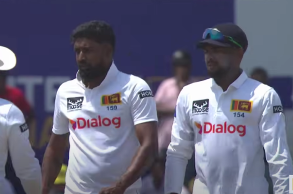 Sri Lankans Edge the Kiwis in First Test at Galle-eLanka