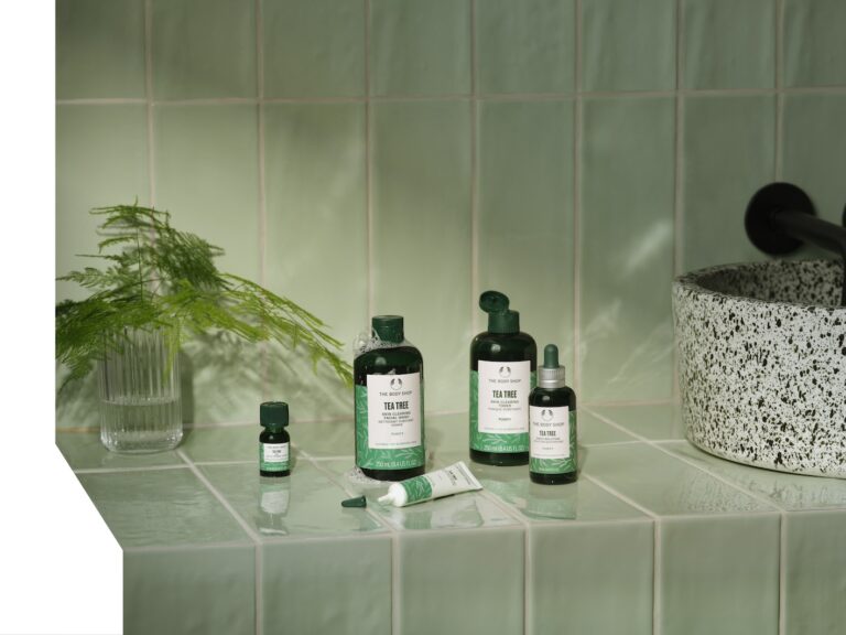 Take Back Control Of Your Skin With The Body Shop’s Newly Revamped Tea Tree Range