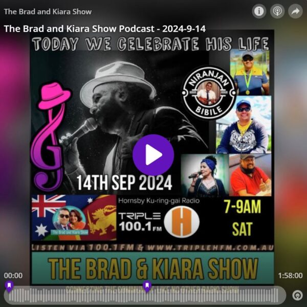 The Brad and Kiara Show Podcast - 2024-9-14