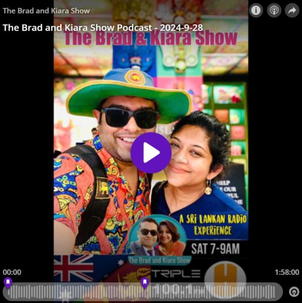 The Brad and Kiara Show Podcast - 2024-9-28