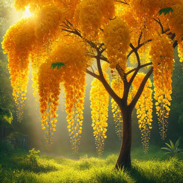 The Golden Shower Tree
