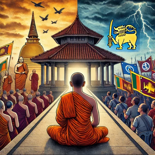 The Role of Buddhism in Sri Lankan Politics A Double-Edged Sword - By Dr Harold Gunatillake (Order of Australia)