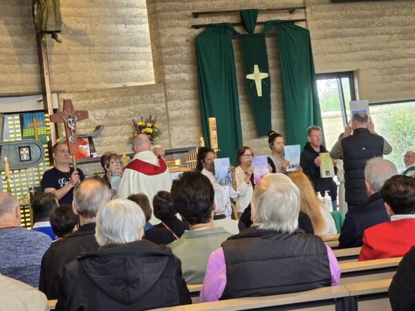 Wonderful Sunday morning celebrating 50 years of Resurrection Church in Keysborough