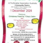 Christmas Party At The Burgher Association Australia Community Centre