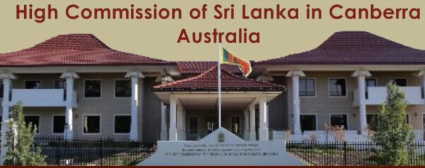 high commition of sri lanka canbera