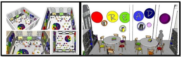 lower school library project