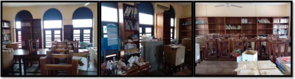 lower school library project