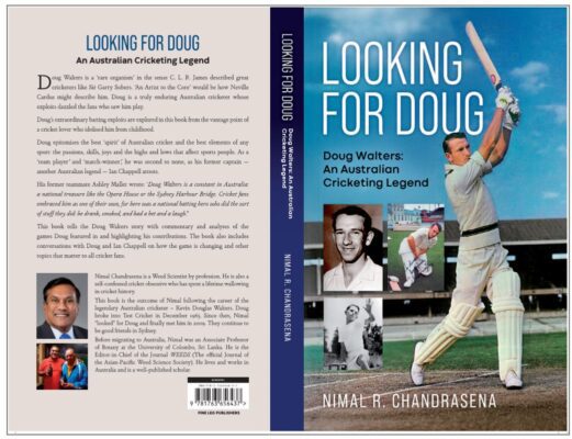 A New book from Nimal R. Chandrasena “Looking For Doug