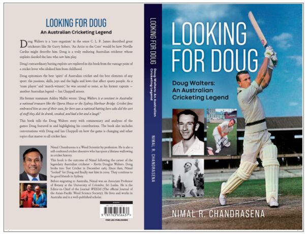 A New book from Nimal R. Chandrasena “Looking For Doug