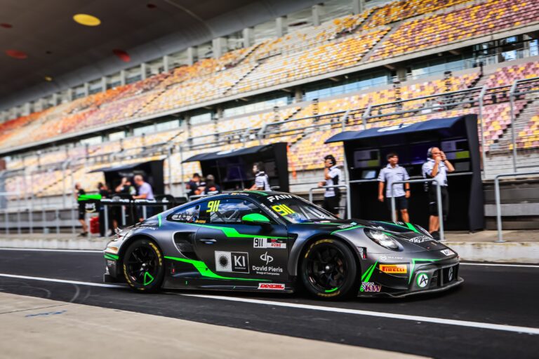 Eshan Pieris Secures Championship Runner-Up in GT World Challenge Asia 2024!