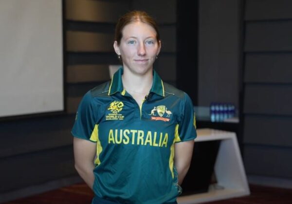 An interview with Australian fast bowler, Darcie Brown