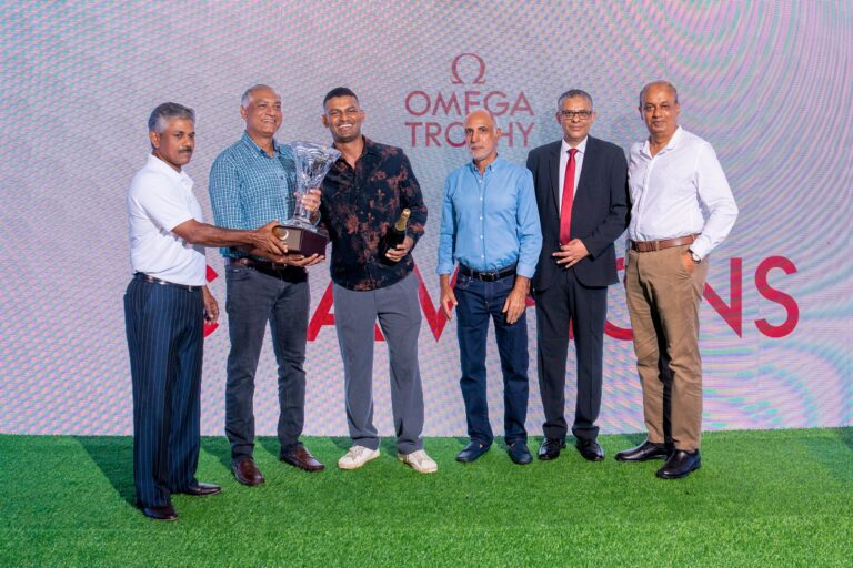 Highly anticipated Omega Trophy by Chatham Luxury Watches concludes on a high note