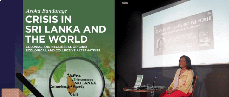 Crisis in Sri Lanka and the World – by Asoka Bandarage