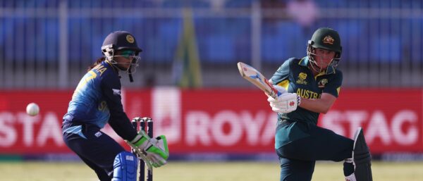 Defending champions Australia cruise to opening win over Sri Lanka