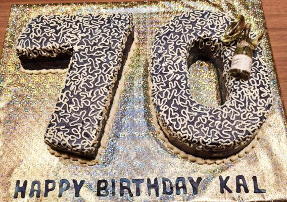 Kal Jayasinghe's 70th milestone birthday celebration.