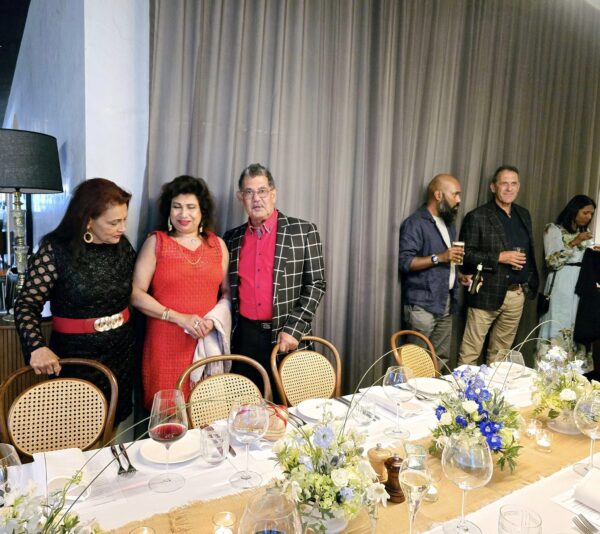 Kal Jayasinghe's 70th milestone birthday celebration.