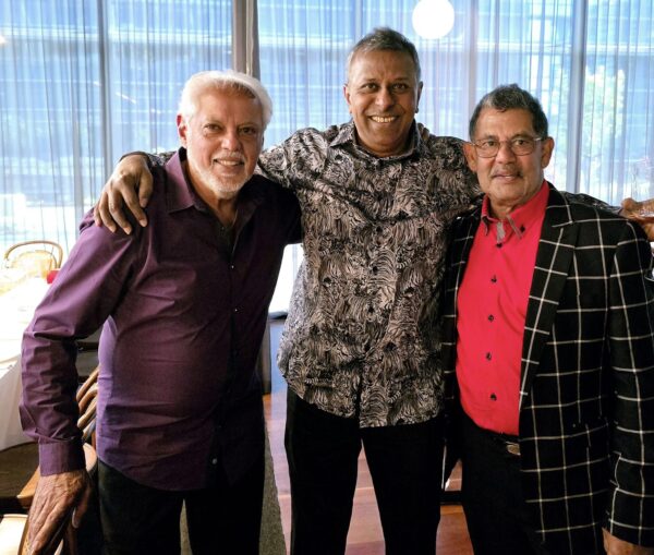 Kal Jayasinghe's 70th milestone birthday celebration.